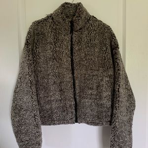 GARAGE Sweater Sherpa